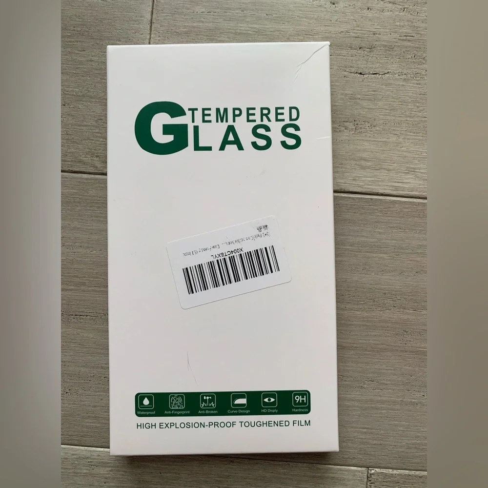 Set of 3 Galaxy S10 Glass Screen Protectors
